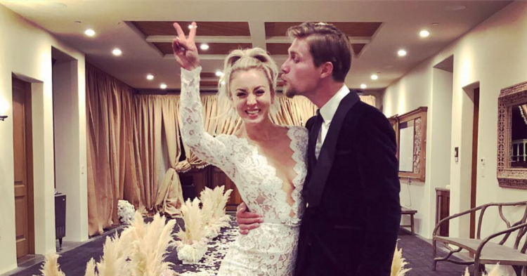 Instagram | @kaleycuoco