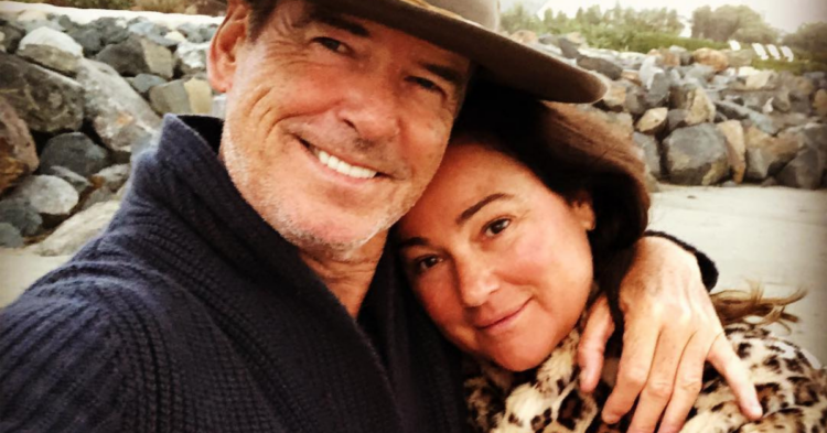 Instagram | @piercebrosnanofficial