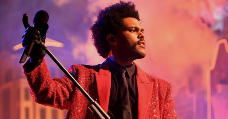 Instagram | @theweeknd