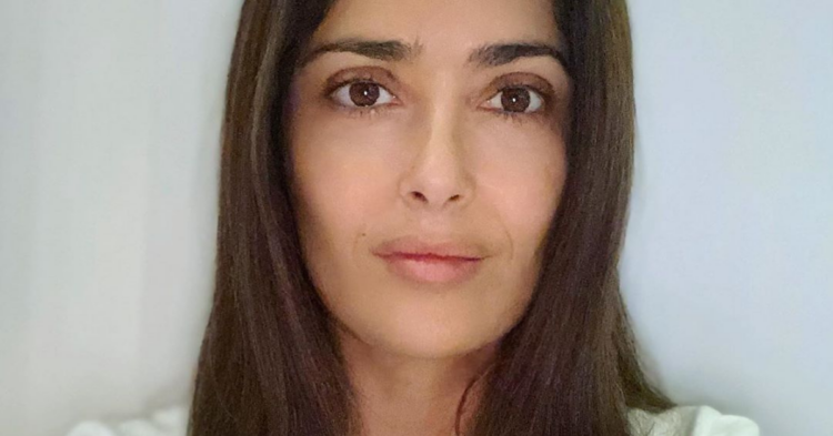 Instagram | @salmahayak