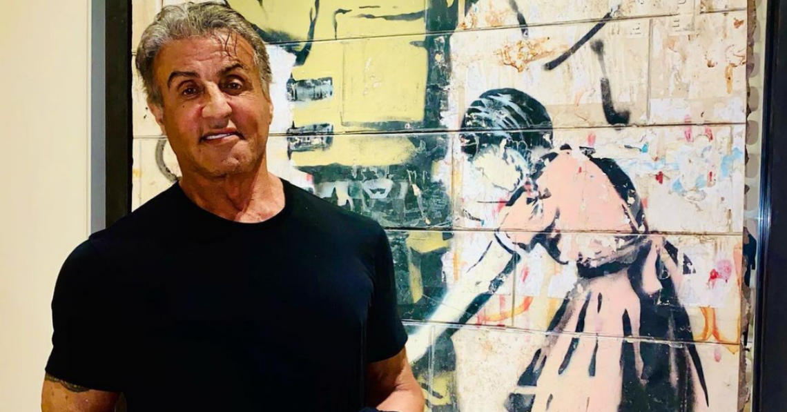 Instagram | @officialslystallone