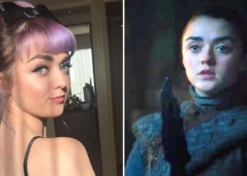 Instagram | @maisie_williams