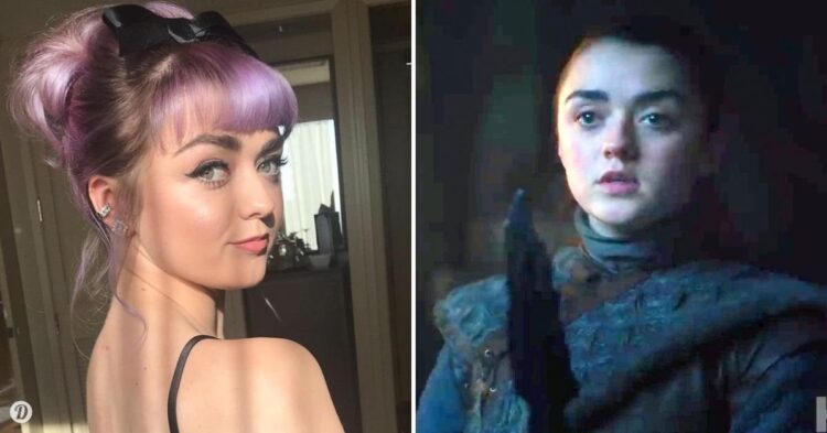 Instagram | @maisie_williams