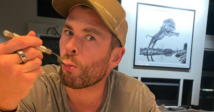 Instagram | @chrishemsworth