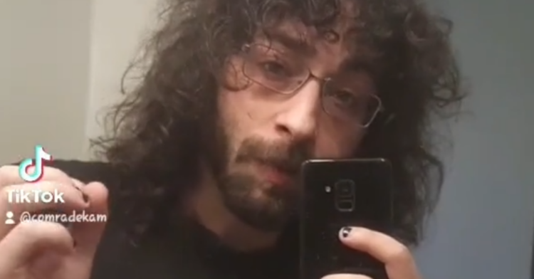 TikTok | @comradekam