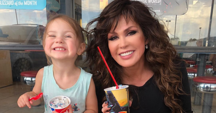 Instagram | @marieosmond