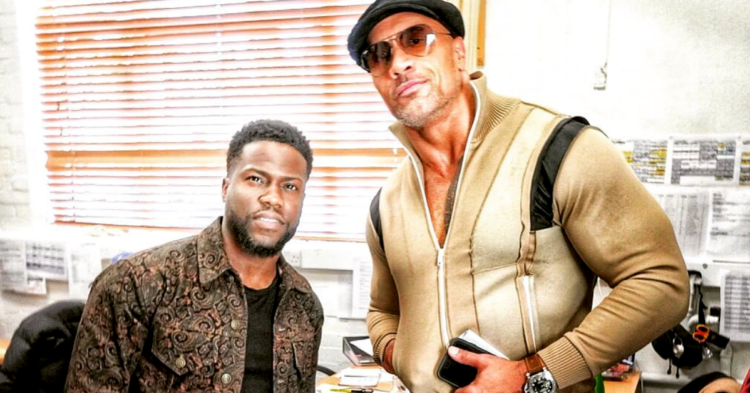 Instagram | @therock