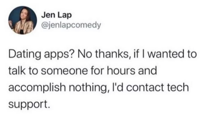 Twitter | @jenlapcomedy
