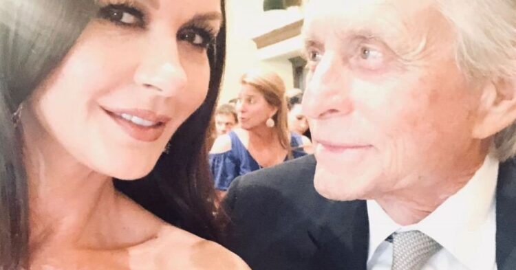 Instagram | @catherinezetajones
