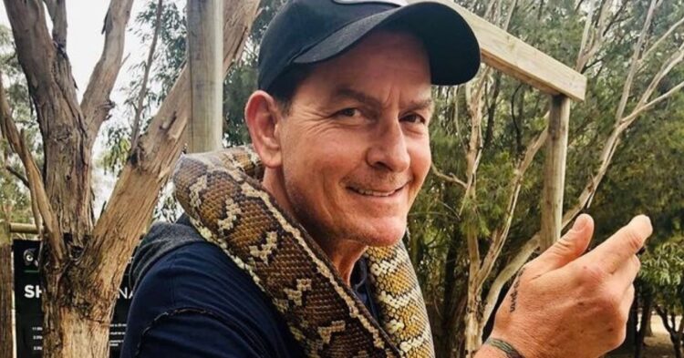 Instagram | @charliesheen