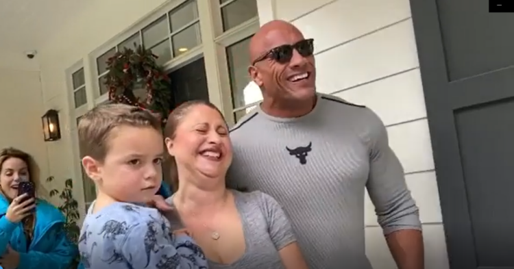 Instagram | @therock