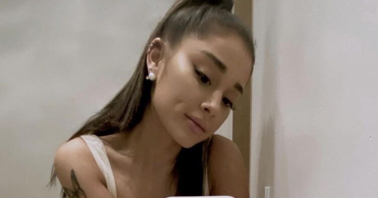 Instagram | @arianagrande