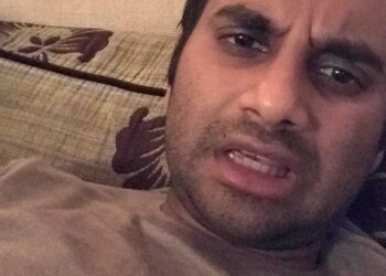 Instagram | @azizansari