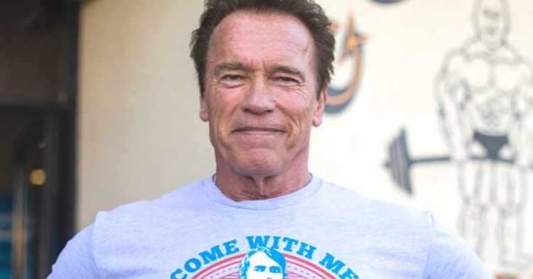 Instagram | @schwarzenegger
