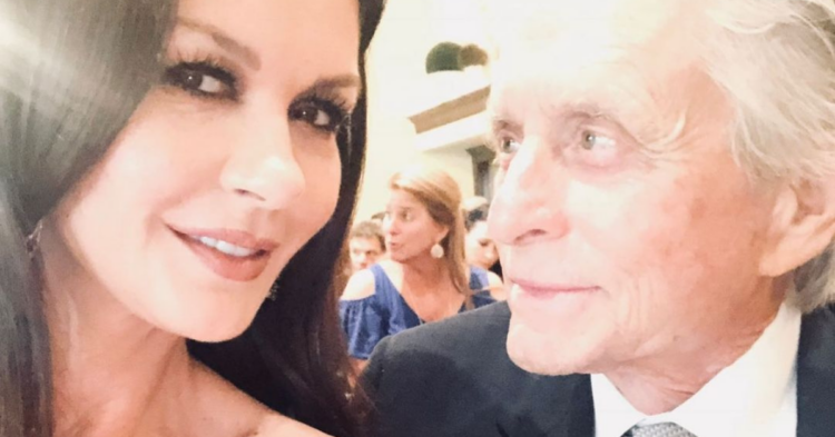 Instagram | @catherinezetajones