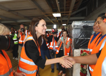 Facebook | Jacinda Ardern