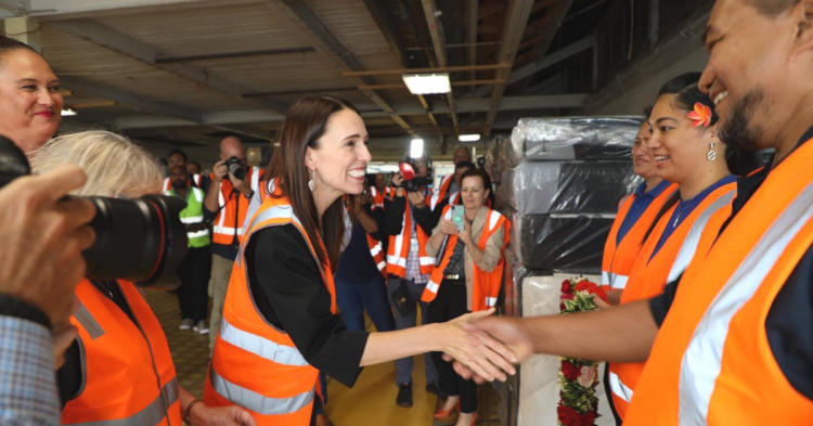 Facebook | Jacinda Ardern