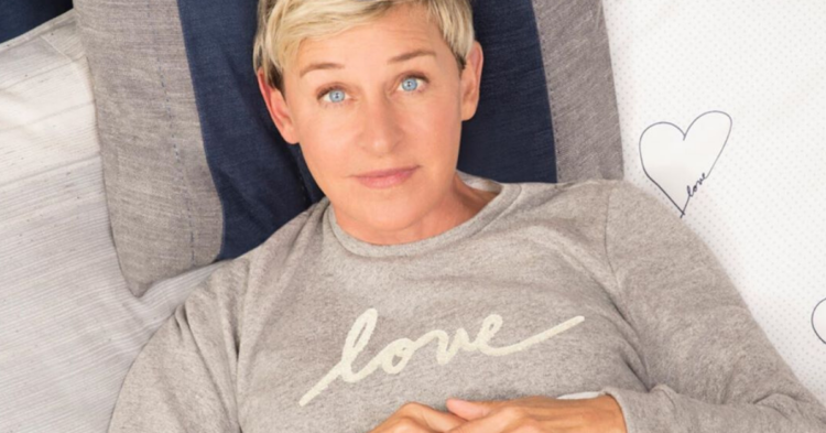 Instagram | @ellendegeneres