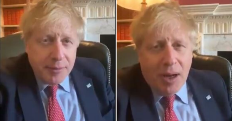 Twitter | @borisjohnson