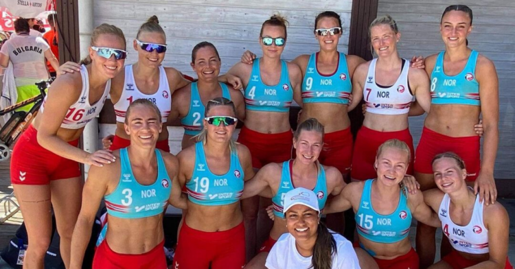 Instagram | @norwaybeachhandballwomen