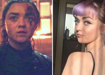 Instagram | @maisie_williams