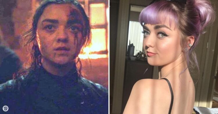Instagram | @maisie_williams