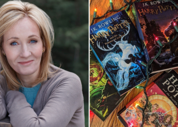 Wikimedia Commons | https://commons.wikimedia.org/wiki/File:%C3%8Domha_J.K._Rowling.jpg / Instagram