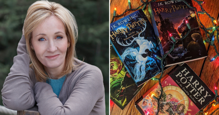 Wikimedia Commons | https://commons.wikimedia.org/wiki/File:%C3%8Domha_J.K._Rowling.jpg / Instagram