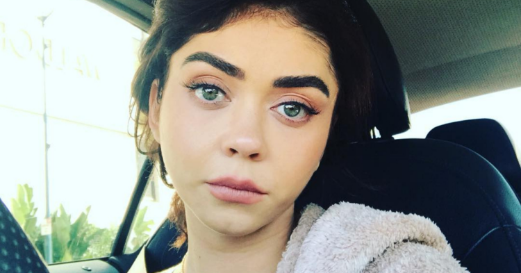 Instagram | @sarahhyland