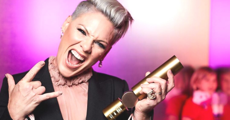 Instagram | @pink