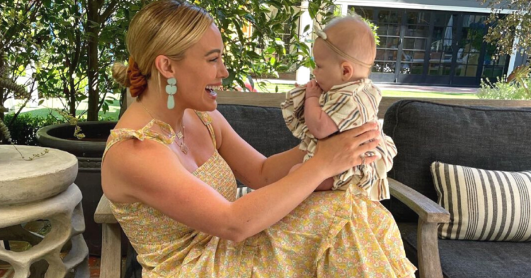 Instagram | @hilaryduff