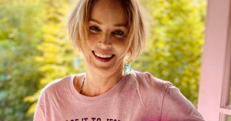 Instagram | @sharonstone