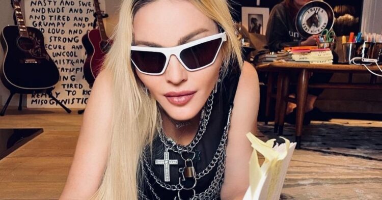 Instagram | @madonna