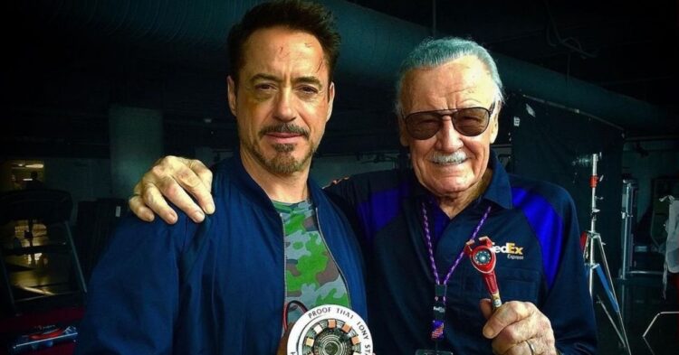 Instagram | @robertdowneyjr