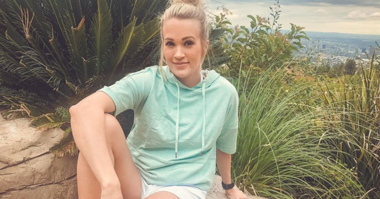 Instagram | @carrieunderwood