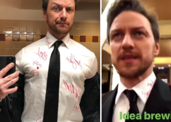 Instagram | @jamesmcavoyrealdeal & Twitter
