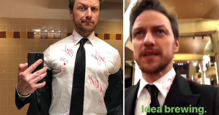 Instagram | @jamesmcavoyrealdeal & Twitter
