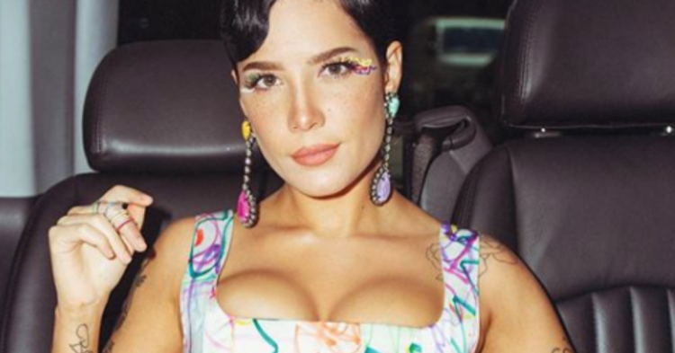 Instagram | @iamhalsey