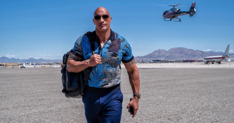 Instagram | @therock