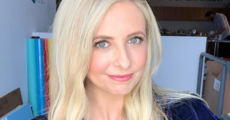 Instagram | @sarahmichellegellar