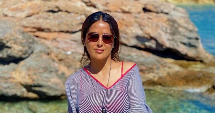 Instagram | @salmahayek