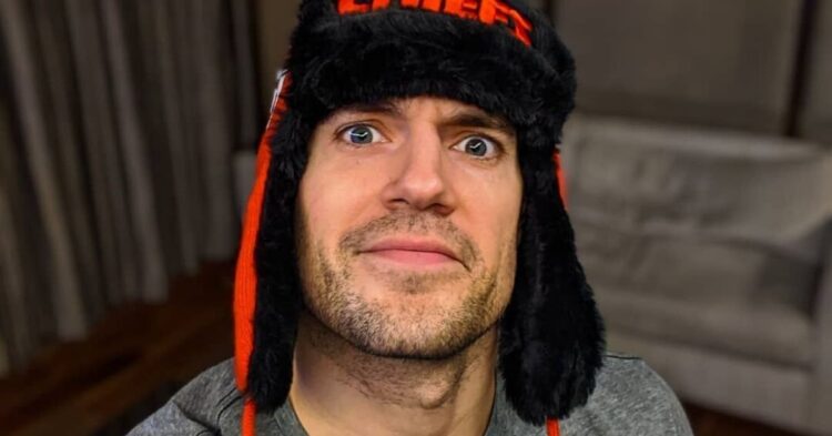 Instagram | @henrycavill