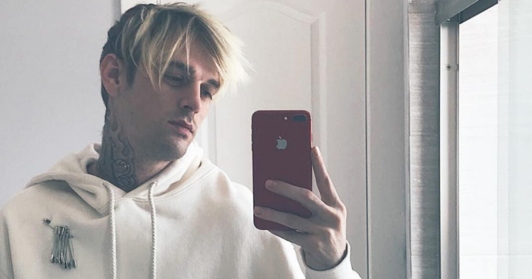 Instagram | @aaroncarter