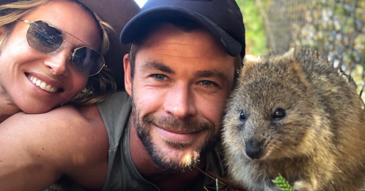 Instagram | @chrishemsworth