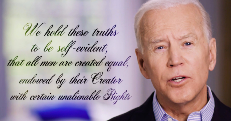YouTube | Joe Biden