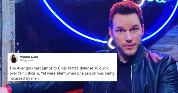 Instagram | @prattprattpratt