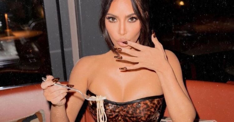 Instagram | @kimkardashian