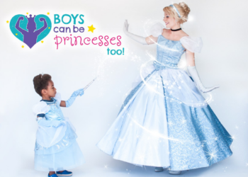 Facebook | Boys Can Be Princesses Too