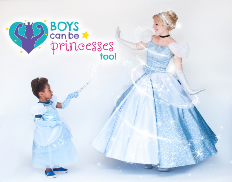 Facebook | Boys Can Be Princesses Too