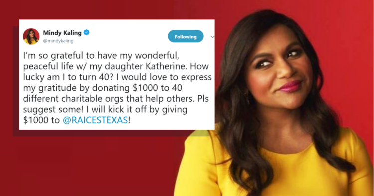 Twitter | @mindykaling
